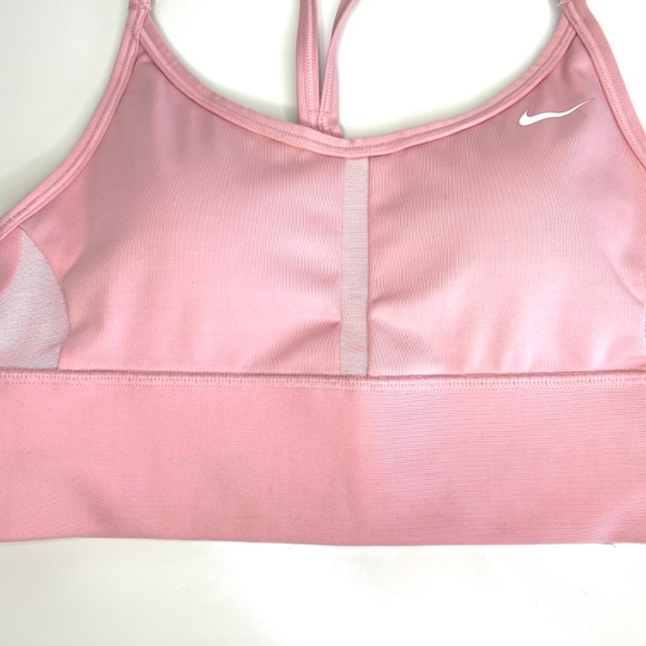 NWT Nike Dri-Fit Indy Athletic Bra Top Bralette Pink XS NEW - Picture 4 of 16